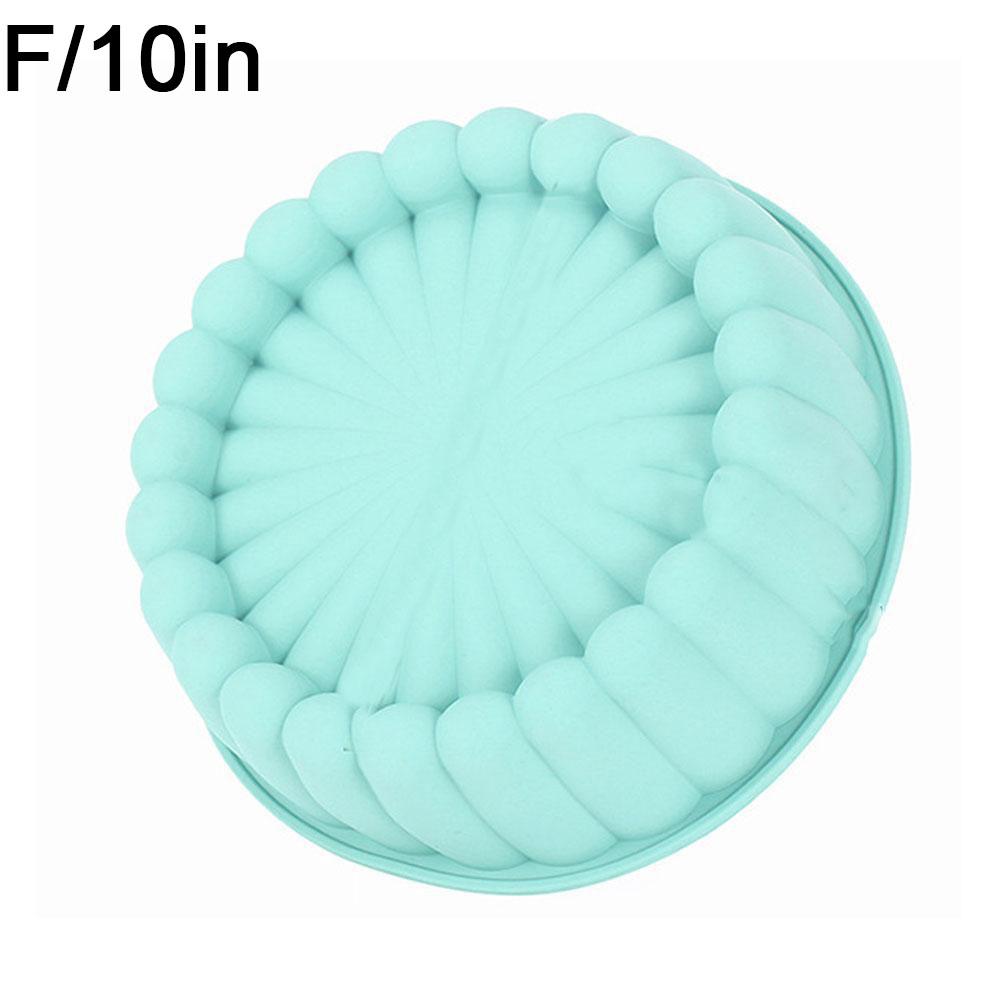 Silicone Cake Mold Round Cake Pan Non-stick Cake Mold Cake Mold Baking Pans For Wedding Birthday Party DIY Baking Tools
