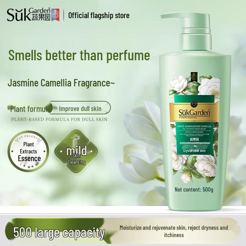 Shuguoyuan Fragrance Shower Gel Duo Set