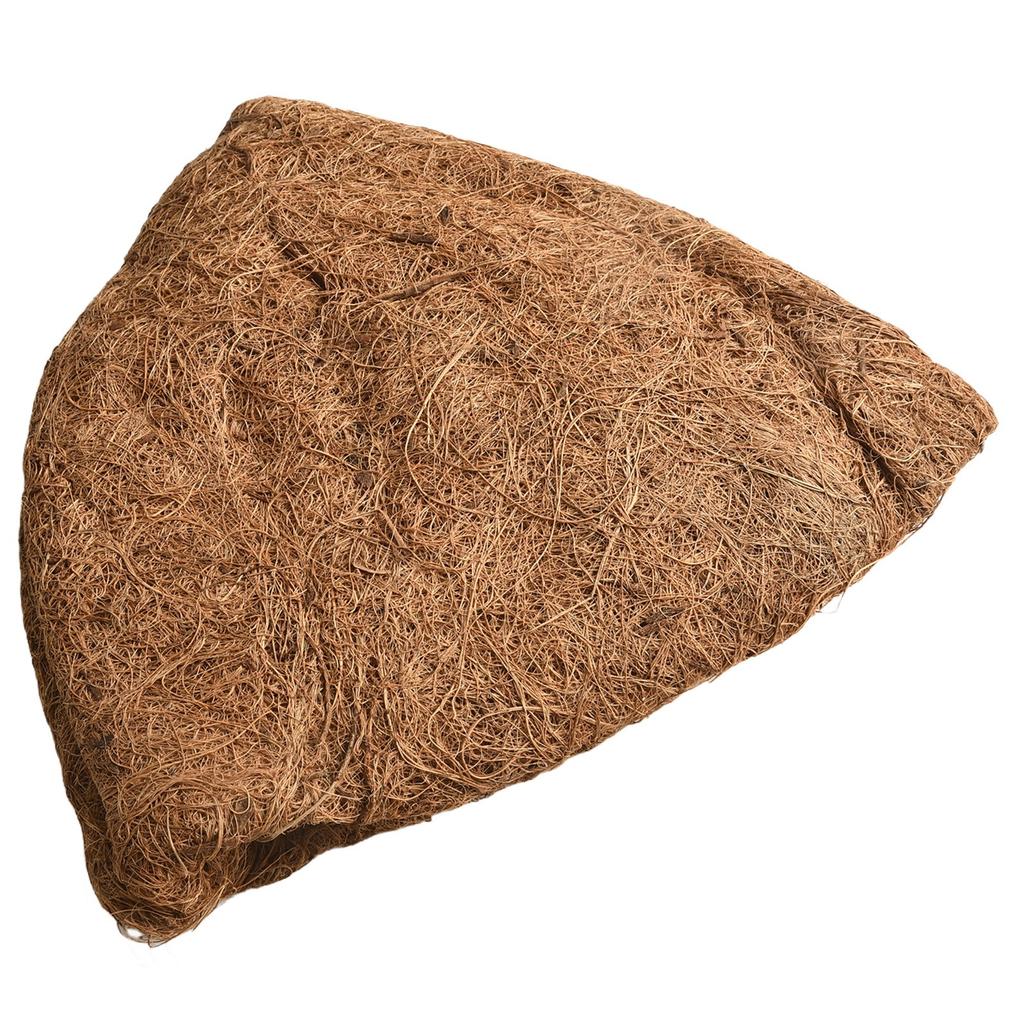 Kokospalmenmatte Blumenkorb Blumentopf Gartenarbeit Hängend