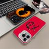The W-Weeknd XO Phone Case Matte Colored Silver For IPhone 16 17 15 14 13 12 11 Pro Max Plus XS X Shockproof Hard Cover