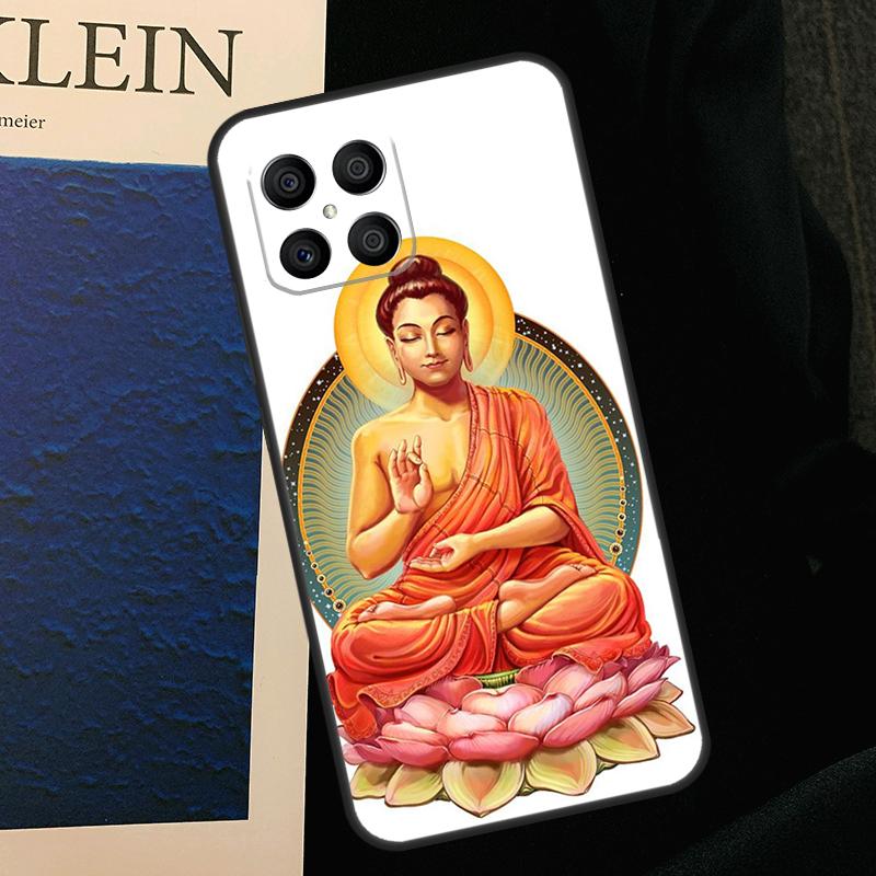 Buddha Hülle Für Honor 200 Pro X9b X9a X8b X8a X8 X9 X9c 50 70 90 Lite Honor Magic 7 5 6 Pro Hülle