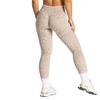 Pantaloni da Yoga Stampa Leopardo da Donna Vita Alta Senza Cuciture Controllo Pancia Leggings Fitness per Corsa e Palestra