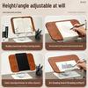 Rotating Desktop Bookshelf and Reading Stand