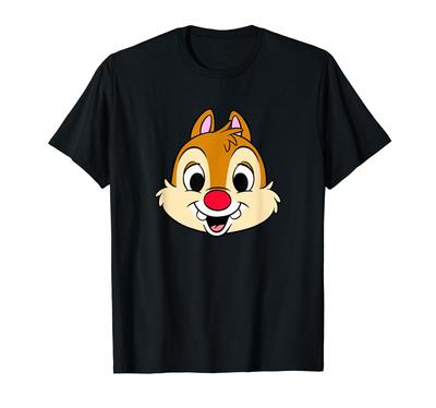 Disney Chip and Dale Large Floating Head T-Shirt