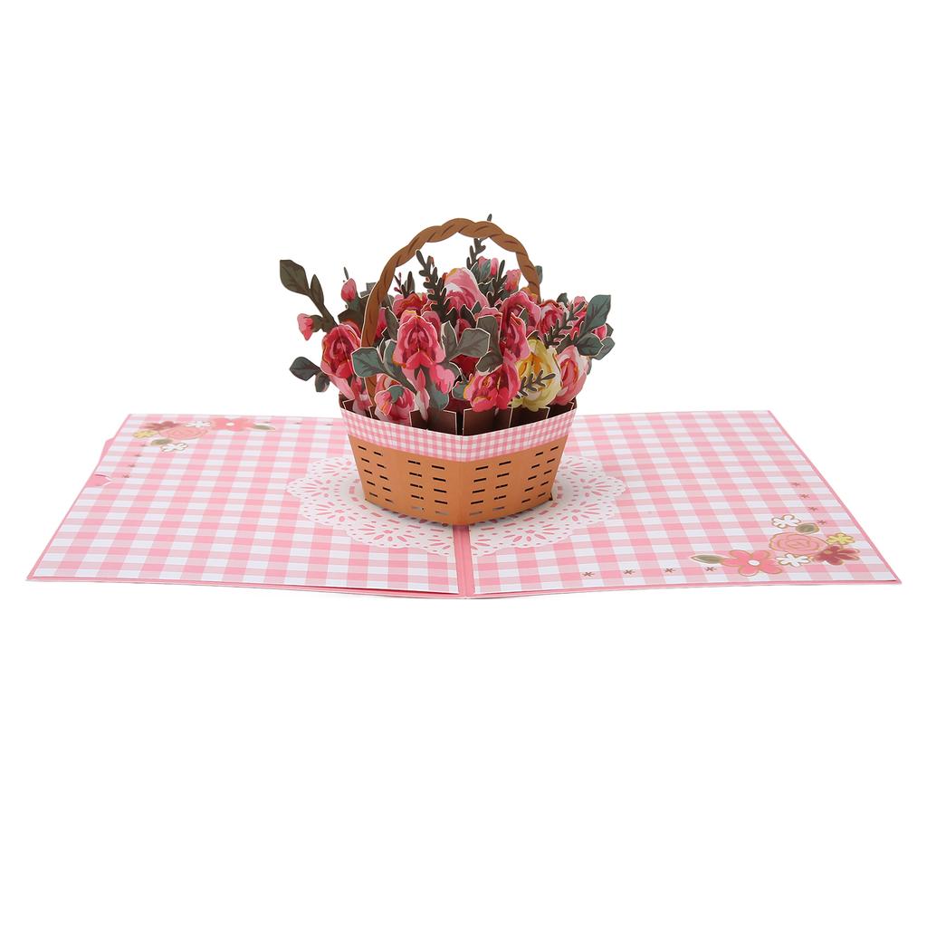 Felicitări Gravură Exquisită Eco-Friendly Felicitări 3D pentru Ziua Îndrăgostiților