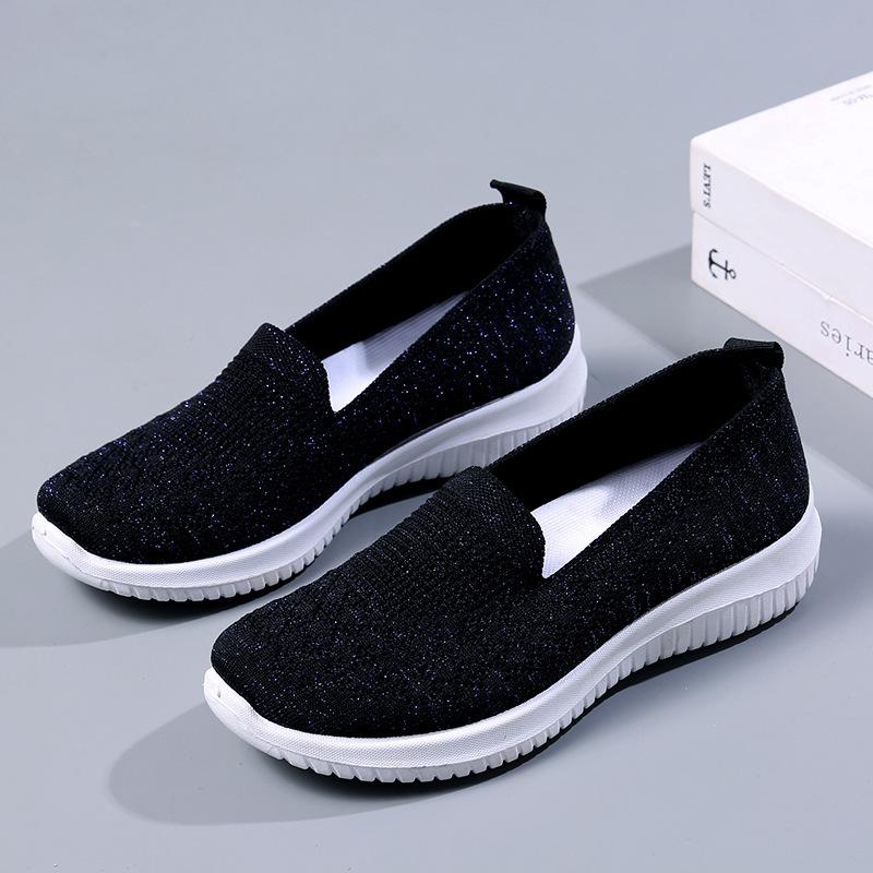 

Обувь повседневная обувь женская обувь обувь для мамы обувь для пожилых людей на одной педали летняя для пары среднего и пожилого возраста обувь для ходьбы мужская обувь цена 41 чёрный