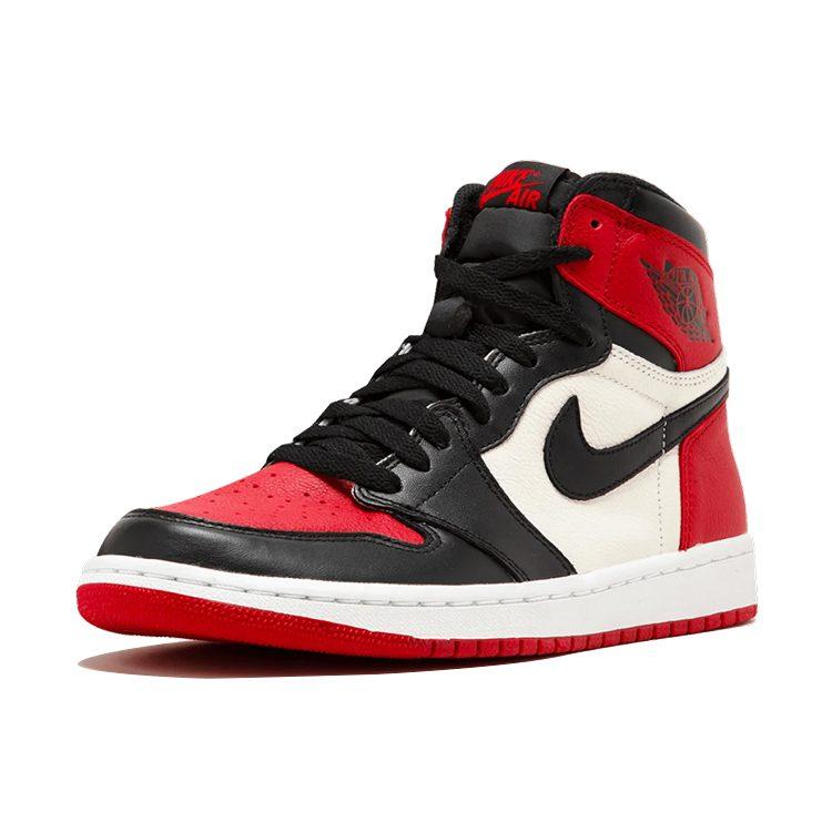 Air Jordan 1 Retro High Og 'Bred Toe' 555088-610
