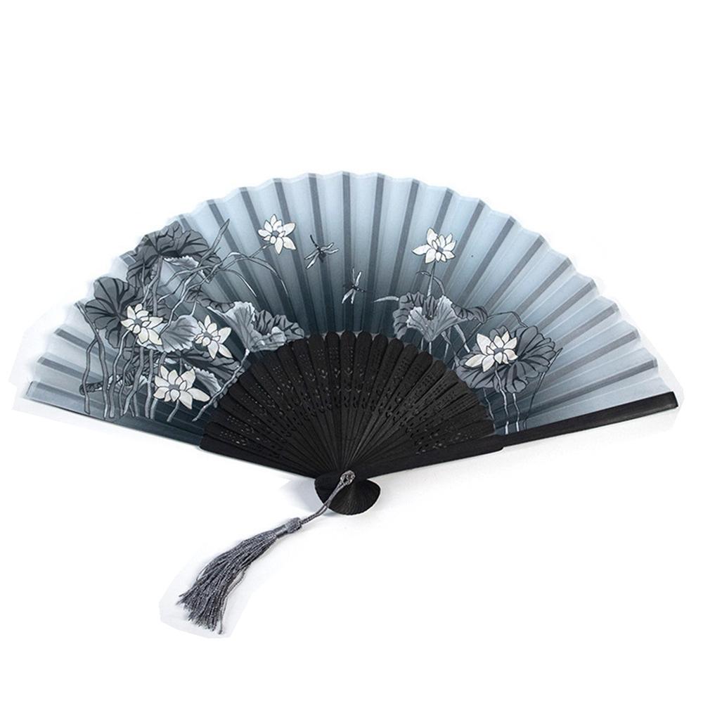 Style Gifts Folding Silk Party Supplies Decorative Fans Wedding Dance Decoration Performance Props