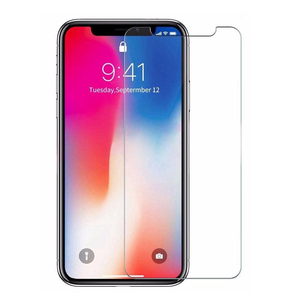 

0.3mm Tempered Glass Screen Film Arc Edge for iPhone 12 Pro/iPhone 12 Type A