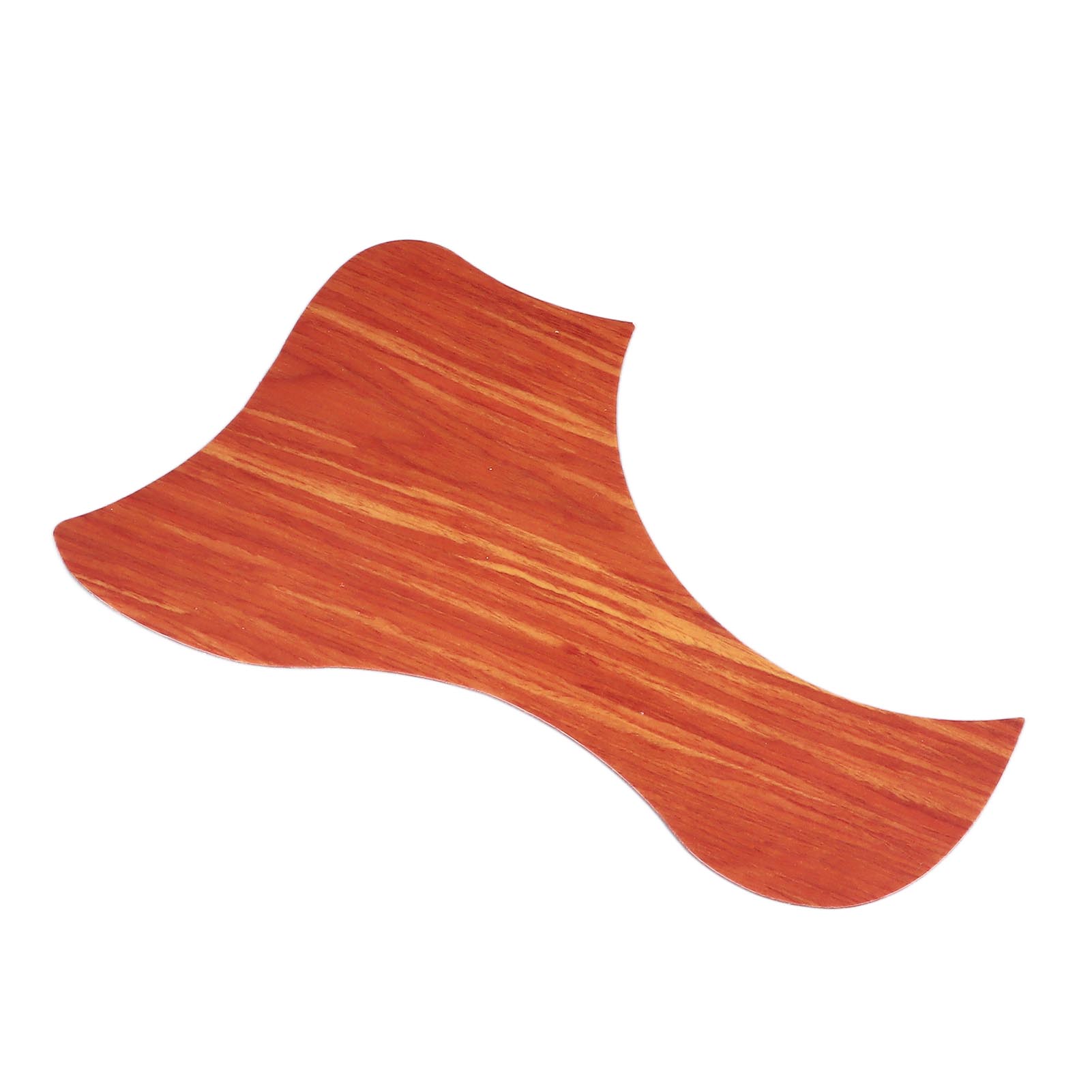 

Накладка для акустической гитары ПВХ с рисунком под дерево Прочная 3D накладка Защитная пластина от царапин Форма птицы