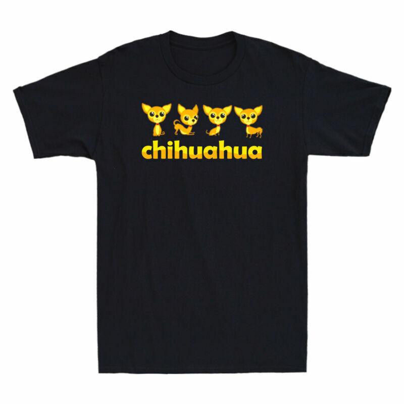 Lovers In Funny Chihuahua Gift Puppy Dog Action Tshirt Chihuahua Vintage Unisexs S
