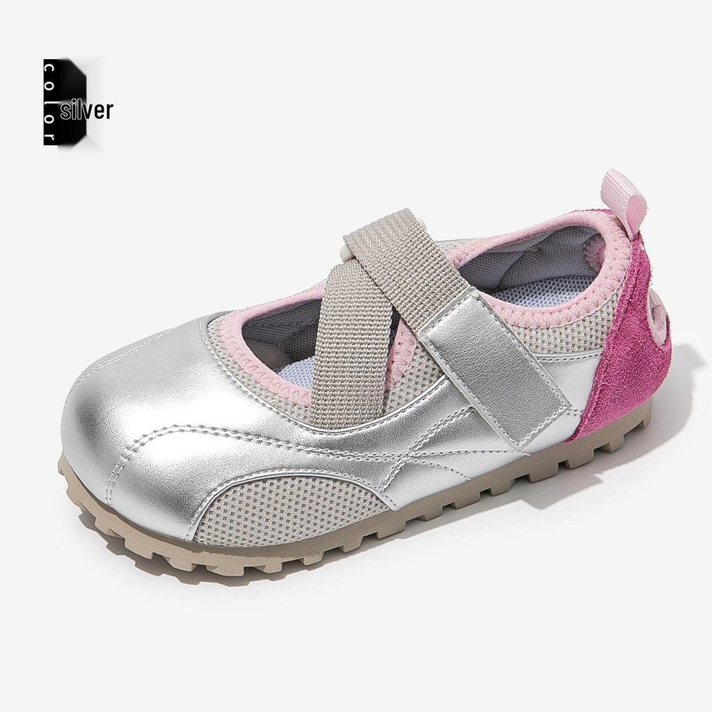2025 Baby Girls' Skate Shoes: Puff White Sports Trainers for Spring/Summer