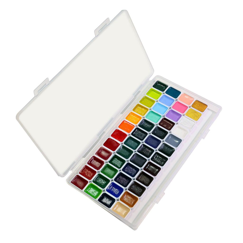 Artists' Watercolor Granulating Colors 24/36/48/60/98/130/150 Colors 1ml Transparent acuarela Professional pigments supplies
