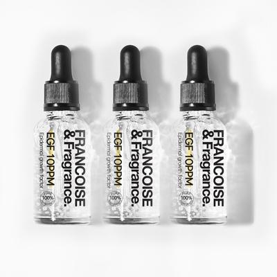 Franceoise EGF Ampoule Liposomal EGF Regeneration Cream EZF 10ppm Undiluted Solution Ampoule 10ml 1+1+1, 1 Set
