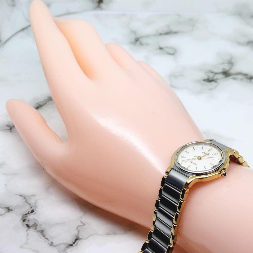 [USED] SEIKO Exceline Women's Watch, Exceline Combination