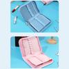 Hand Knitting Tools Bag Accessories Crochet Hooks Set with DIY Printed Storage Pouch for Yarn Needles Organizer Portable Crochet Kit Case