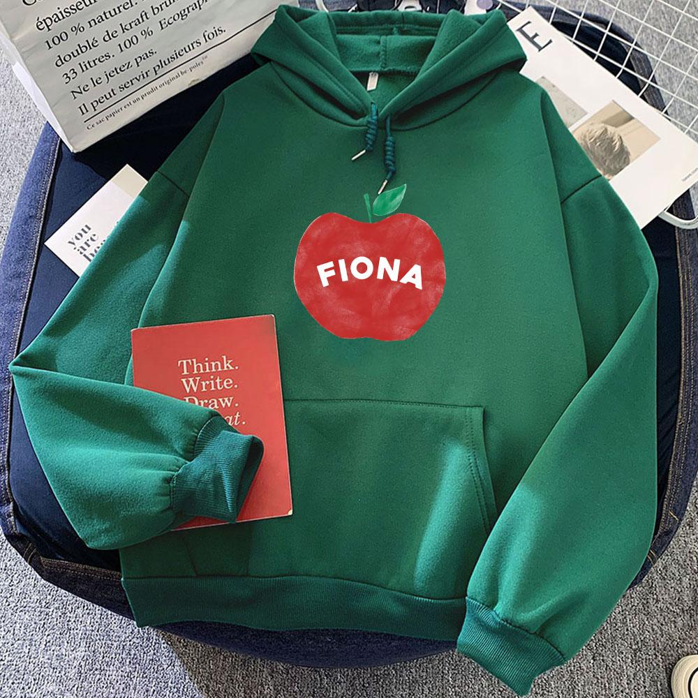 

Fiona-apple Певица Графические Толстовки Принт Одежда Мягкие Толстовки с Длинным Рукавом Женская/Мужская Толстовка M