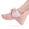 1 Paar Silikon Ballenzeh Zehenkorrektor Orthesen Begradiger Separator Schmerzlinderung