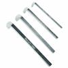 Convenient High Quality Brand New Wrench Hand Tools 3-6mm 4 Point 4Pcs Chromium Vanadium Steel Inner Corner L Shape