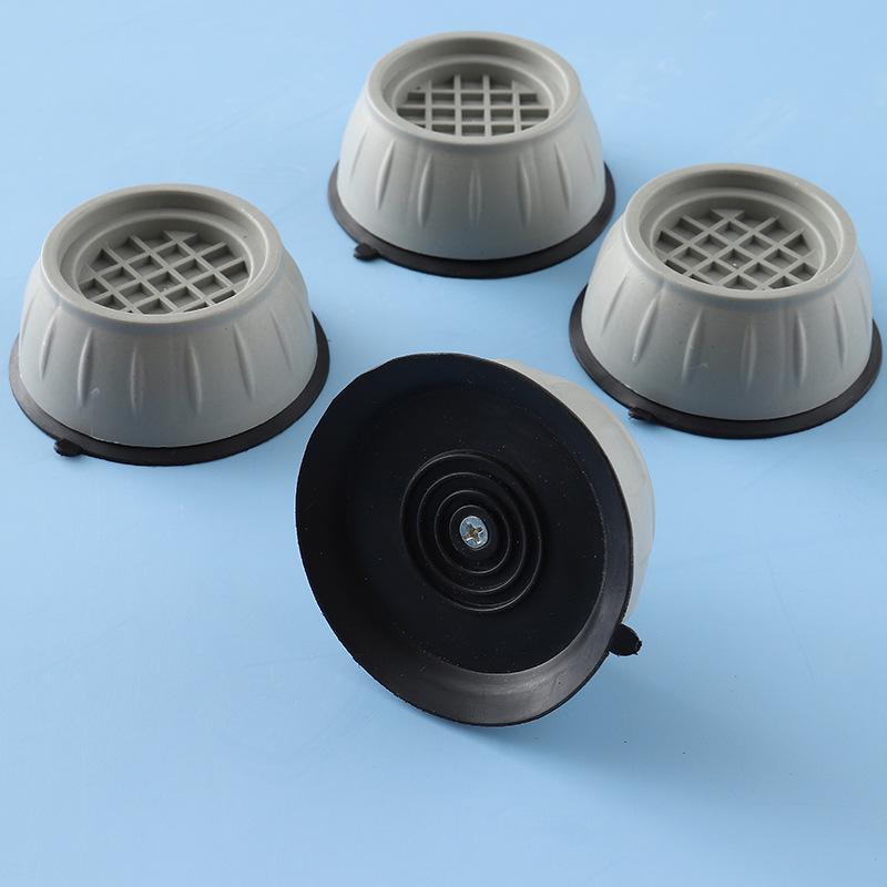 Furniture and Appliance Shock Pads: Cushions for Washers, Tables, Chairs, and Refrigerator Bases.