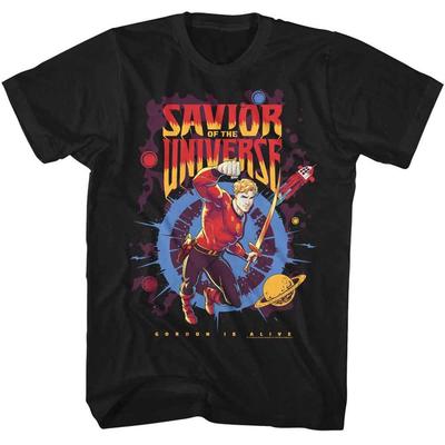 Flash Gordon Retter des Universums T-Shirt