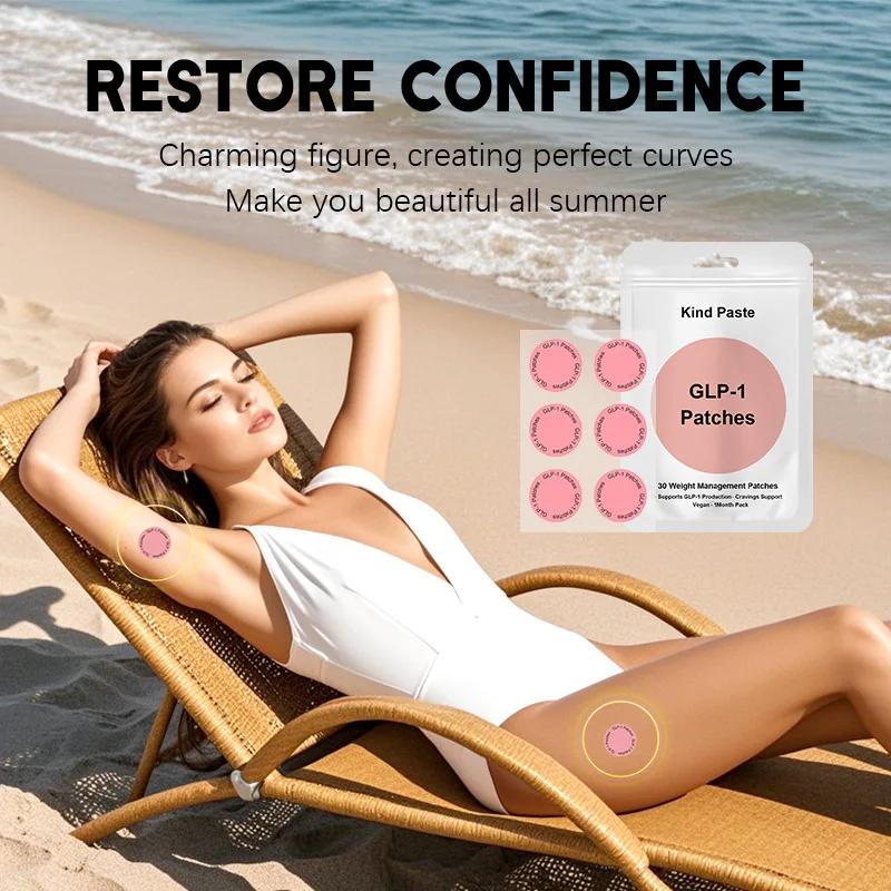 30Pcs Body Management Patch Hot Assistive Care Patch Beauty Tools