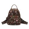 Women's Bag 2025 New Korean Version Fashion Printed Backpack Personalized Sequins Star Versatile Travel Small Backpack