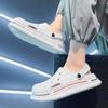 Male Slipper Eva Slides Height Beach Clappers 2024 Casual Men's Shoe Cheap Shoes Korean Style Fashion Elegant Summer Sale Style