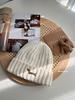 Dachshund Puppy~ Winter Fleece Thickened Warm Ear Protector Pit Wool Hat Big Head Circumference Show Small Face Knitted Hat
