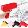 New Fantastic Electric Spray Money Gun Money Gun Dollar Spray Money Gun Shoot Money Spit Money Gun Toy