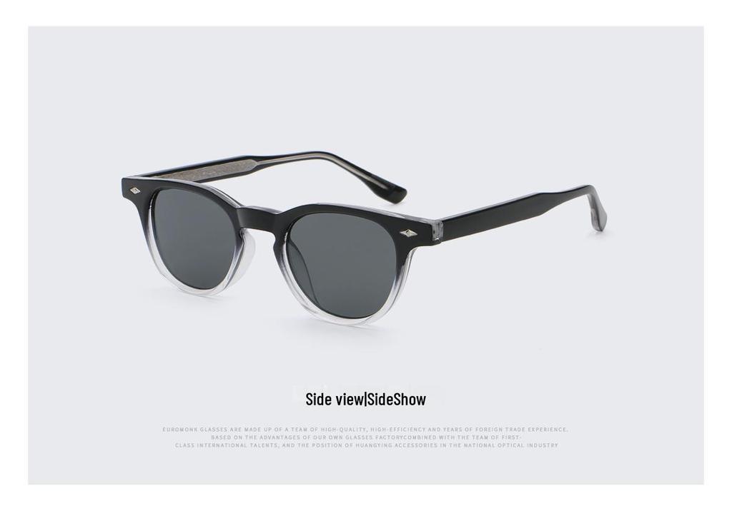 European American Retro High-End UV Protection Sunglasses - Unisex Street Style Fashion 6268