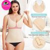 Comprion Tanktops voor Dames Buikcontrole Shapewear Naadloze Body Shaper Trainingshemdje Cami Tops Shapewear