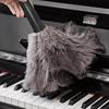 Retractable Feathers Duster For Cleaning, Anti Static Reusable Dusting Tool For Car House Furniture, Blinds, Keyboard, Office