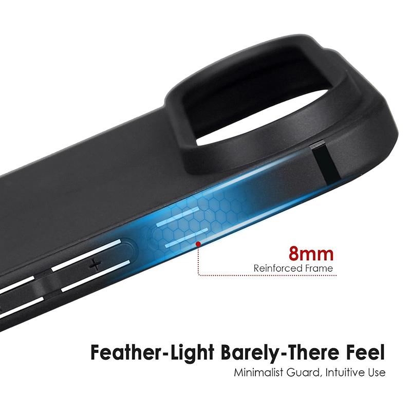 Militray Grade Matte Silicone Case for iPhone Air 17 16 Pro Max Back Cover Ultra Thin Frosted Soft TPU Case for iPhone 16 Plus