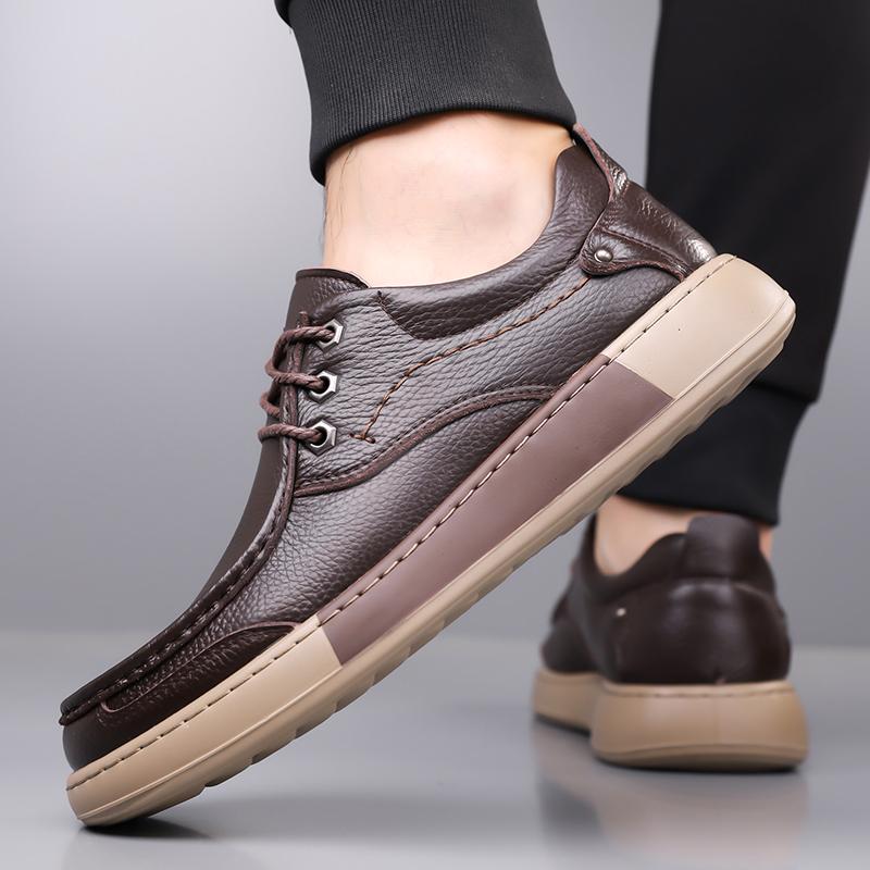 New Mens Sneakers Male Comfortable Walking Shoe Lace-Up Skate Shoes Men All-match Male Shoes Luxury Brand Men Casual Footwear