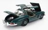 Norev Scale 300SL 1954 Green Gullwing Diecast Car with Full Opening and Closing Mechanism 1/18 Mercedes-Benz (W198)