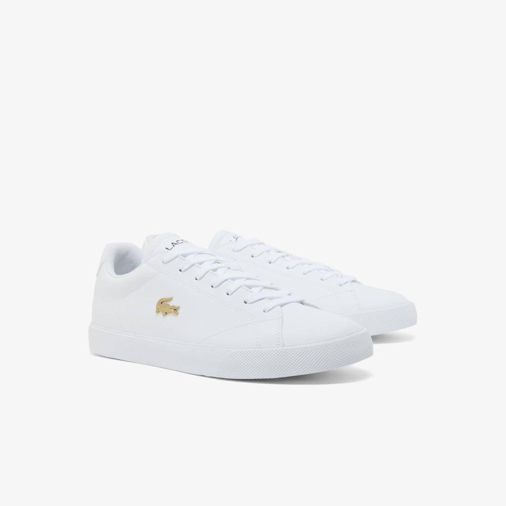 [lacoste] Men's Lerond Set Leather Sneakers RZ6016M56G21G