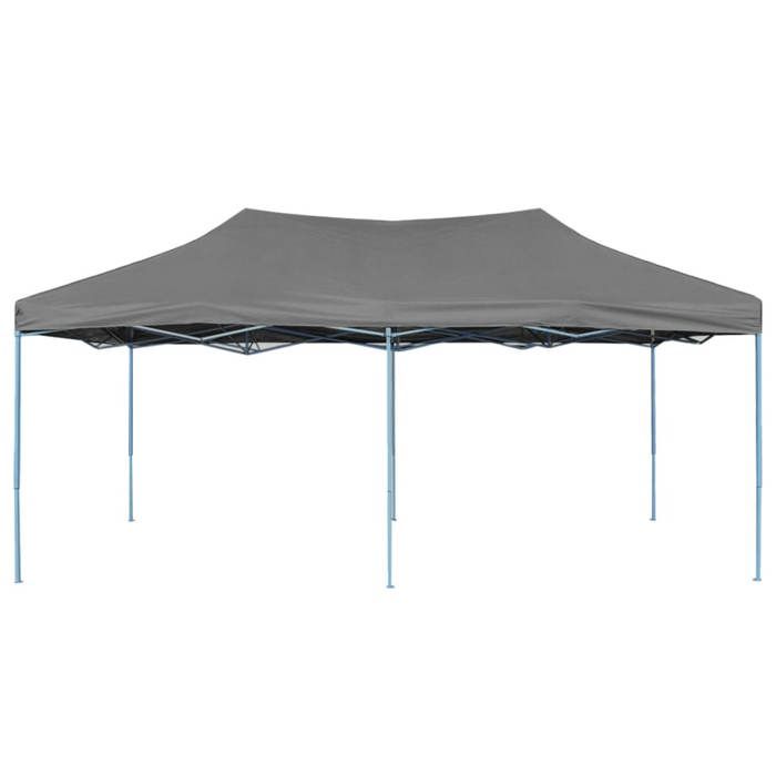 Tente de réception - vidaXL - 3 x 6 m - Anthracite - Acier - Oxford 600D imperméable