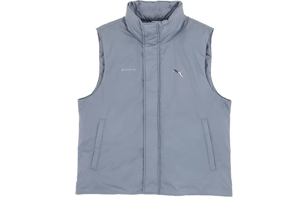 PUMA X KANGSHANJI Collaboration Vest Unisex Gray 622608-92 S
