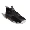 adidas Dame Zertifiziert EXTPLY 2.0 Schwarz Weiß Herren Sneaker Core-Black Footwear-White Grey-Six GY2439