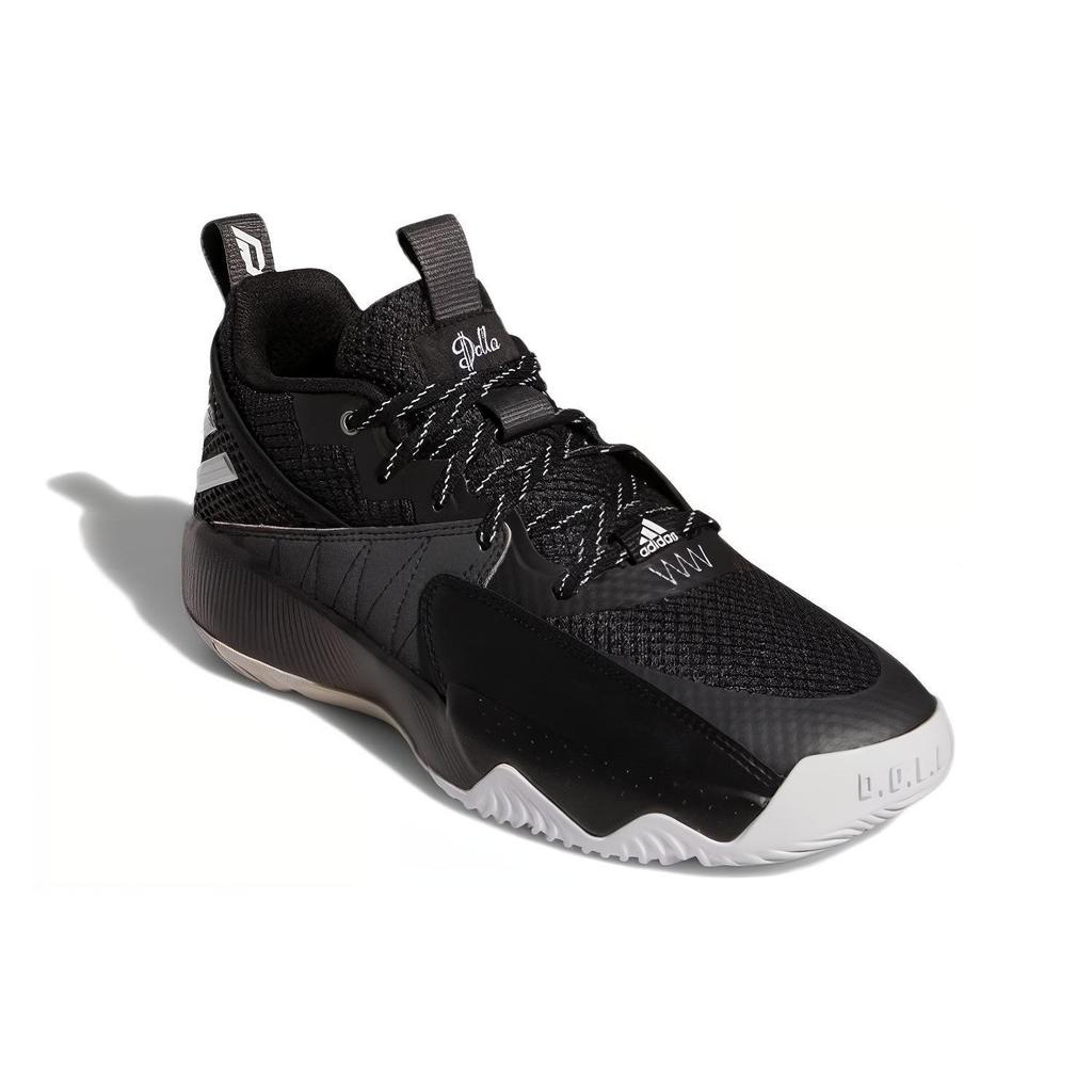 adidas Dame Zertifiziert EXTPLY 2.0 Schwarz Weiß Herren Sneaker Core-Black Footwear-White Grey-Six GY2439