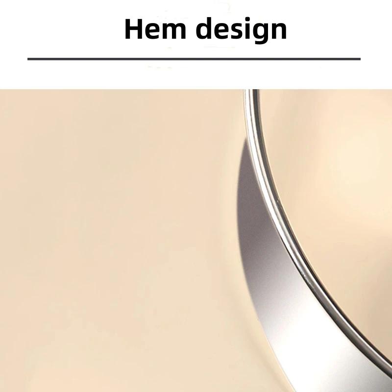 3-12cm Mousse kroužek kulatý 304 nerezová ocel vykrajovátko na dorty a sušenky formičky na pečení sušenek kuchyňské příslušenství nástroj 12ks/sada