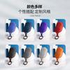 Interior Mouldings Car Remote Key Case Cover Shell For Jeep Wrangler JL JK JLU XD Gladiator JT Protector Suede Alcantara Accesso