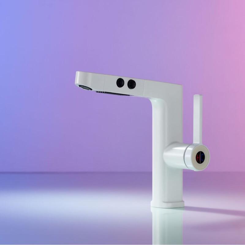 TLXT Hot and Cold Pull-Out Basin Faucet