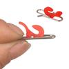 50Pcs Fishing Hook Decoupling Sea Fishing Impact Hook Release Clip Impact Baits Clip Stainless Baits Hook Release Clip