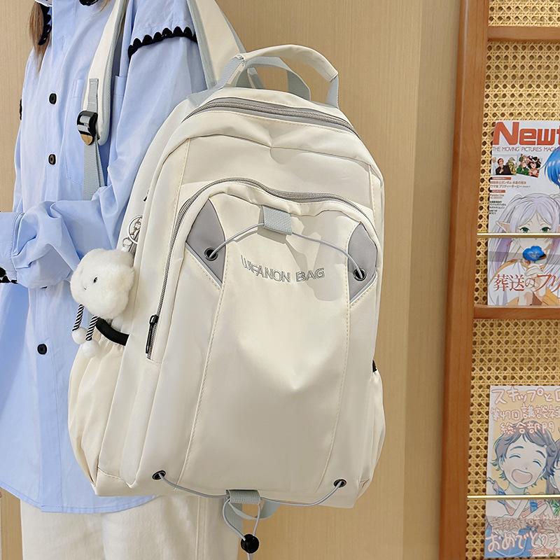 Original Niche Design Backpack for Women Design Sense Outdoor Sports Light Travel Mountaineering College Student Schoolbag