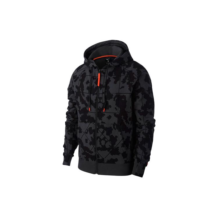 Nike Jackets Men's Dark Gray Hooded Moderate Other AT3914-060
