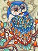 5d Diamond Painting New Owl Cartoon Full Square/round Embroidery Colorful Bird Animal Mosaic Home Decor