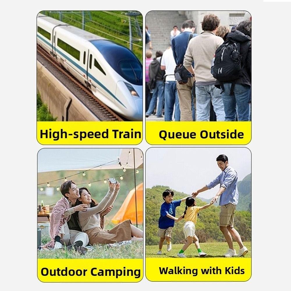 Sturdy Folding Backpack Stool Wear-resistant L Pen Bag Stool Easy To Carry Folding Chair Travel