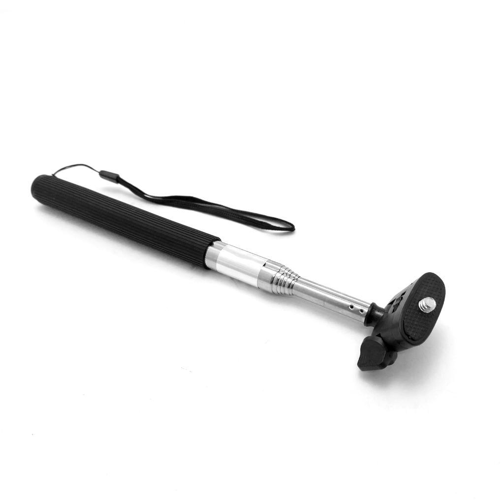 Selfie-Stick-Griff für Sportkameras, Monopod-Halterung, 108 cm, 1/4"